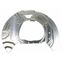 Brake disc splash guard front left METZGER for BMW X5 (E70)