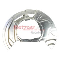 Splash plate brake disc front right METZGER for BMW X5