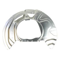 Splash plate front right brake disc METZGER for BMW X5 (E70)