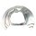 Splash plate front right brake disc METZGER for BMW X5 (E70)