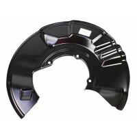 Spritzblech Bremsscheibe vorne links Stahlblech METZGER...