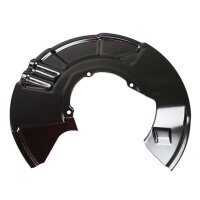 Brake disc splash guard front left METZGER for MERCEDES...