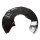 Brake disc splash guard front left METZGER for MERCEDES E-KLASSE (W210)