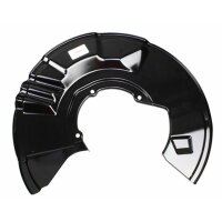 Spritzblech Bremsscheibe vorne rechts Stahlblech METZGER...