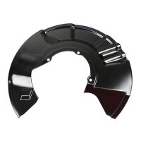 Spritzblech Bremsscheibe vorne rechts Stahlblech METZGER...