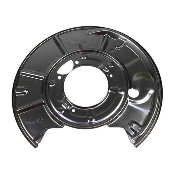 Spray Plate Brake Disc rear left sheet steel METZGER for e.g. MB S-CLASS