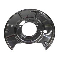 Brake disc splash guard rear left METZGER for MERCEDES...