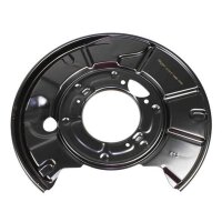 Brake disc splash guard rear left METZGER for MERCEDES...