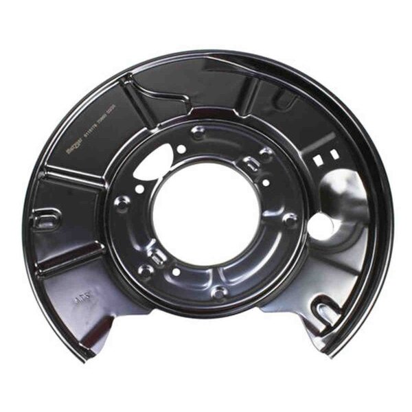 Brake disc splash guard, rear right METZGER for MERCEDES S-KLASSE (W220)