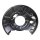 Brake disc splash guard, rear right METZGER for MERCEDES S-KLASSE (W220)