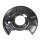 Brake disc splash guard, rear right METZGER for MERCEDES S-KLASSE (W220)