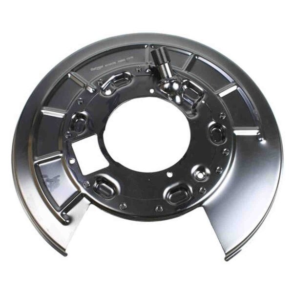 Brake disc splash guard rear left METZGER for LAND ROVER DISCOVERY