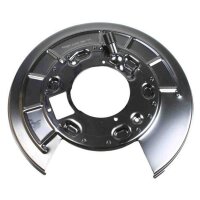 Spritzblech Bremsscheibe hinten links Stahl METZGER...