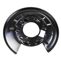 Spritzblech Bremsscheibe hinten links Stahl METZGER...