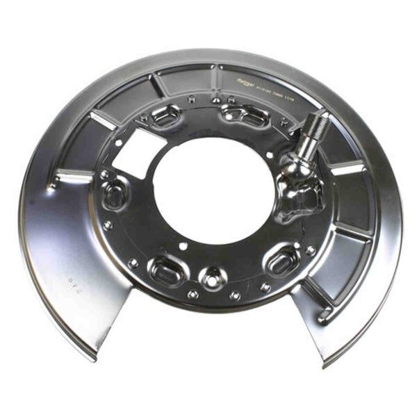 Brake disc splash guard, rear right METZGER for LAND ROVER DISCOVERY