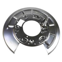 Brake disc splash guard, rear right METZGER for LAND...