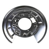 Brake disc splash guard, rear right METZGER for LAND...