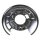 Brake disc splash guard, rear right METZGER for LAND ROVER DISCOVERY