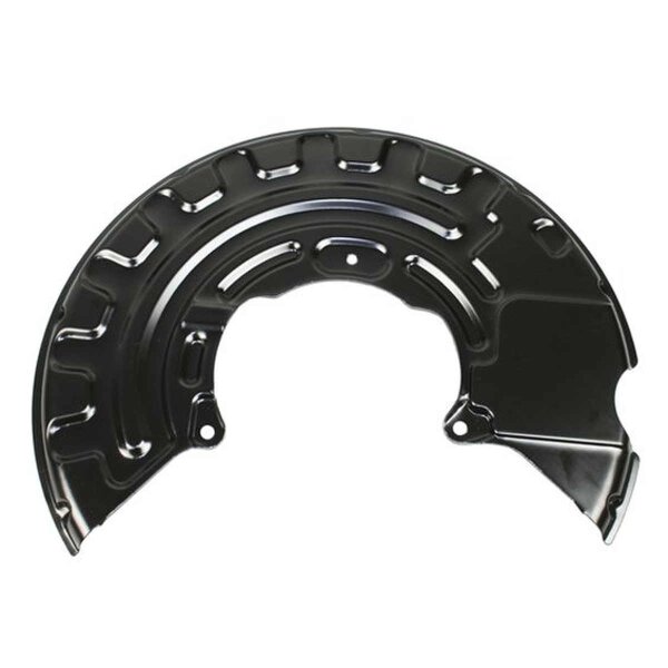 Brake disc splash guard front left METZGER for VW GOLF VI