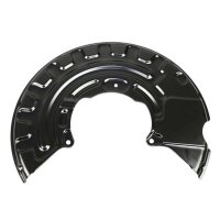 Brake disc splash guard front left METZGER for VW GOLF VI