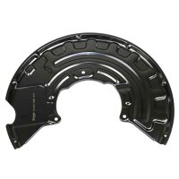 Brake disc splash guard front left METZGER for VW GOLF VI