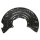 Brake disc splash guard front left METZGER for VW GOLF VI