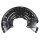 Spray Plate Brake Disc front right sheet steel METZGER for e.g. AUDI TT