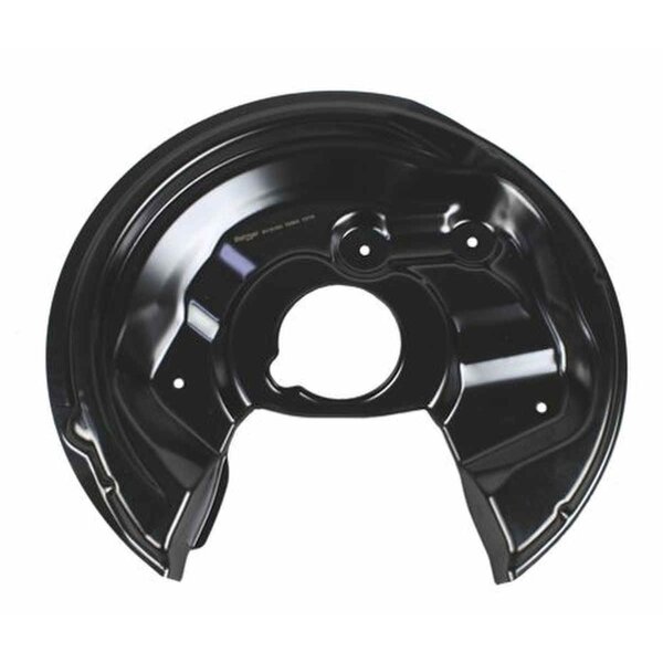 Brake disc splash guard rear left METZGER for VW JETTA IV