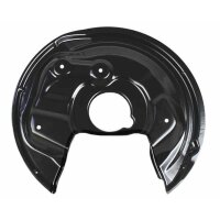 Brake disc splash guard rear left METZGER for VW JETTA IV