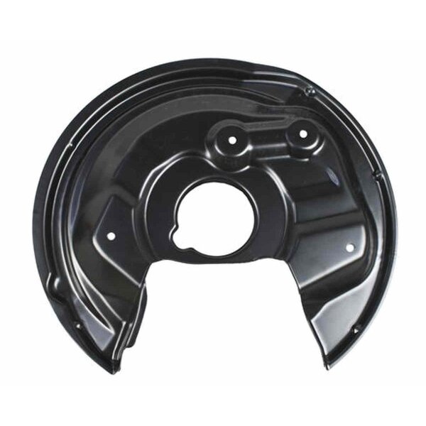 Spray Plate Brake Disc rear right aluminium METZGER for e.g. VW JETTA