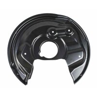 Spray Plate Brake Disc rear right aluminium METZGER for...