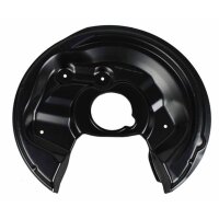 Spray Plate Brake Disc rear right aluminium METZGER for...