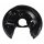 Brake disc splash guard, rear right METZGER for VW JETTA IV