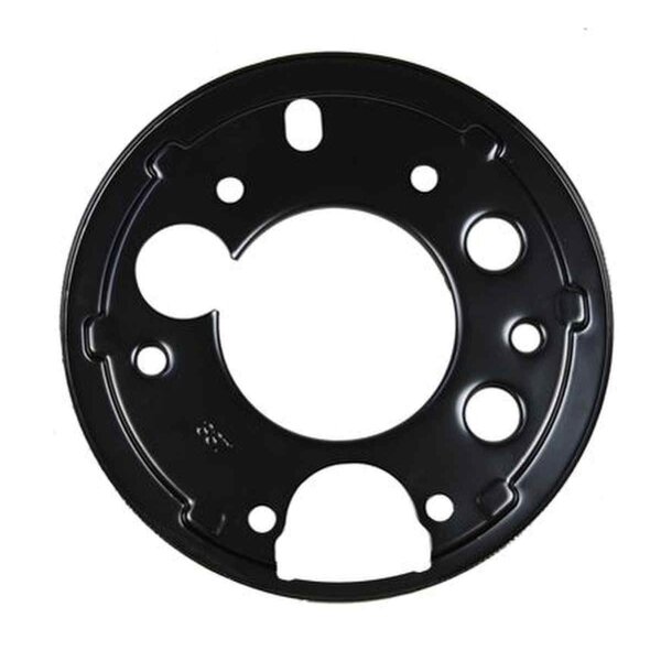 Spray Plate Brake Disc rear left sheet steel METZGER for e.g. MB SPRINTER