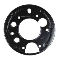 Brake disc splash guard rear left METZGER for MERCEDES...
