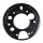 Spray Plate Brake Disc rear left sheet steel METZGER for e.g. MB SPRINTER