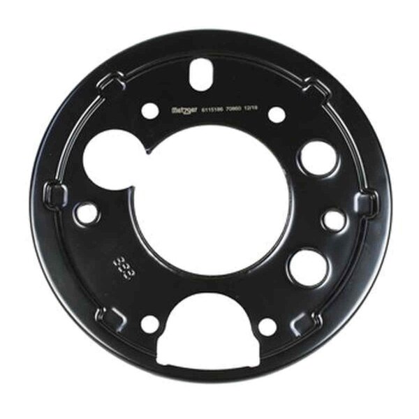 Brake disc splash guard, rear right METZGER for MERCEDES SPRINTER 4-t