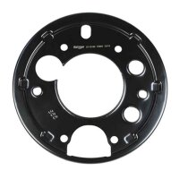 Spritzblech Bremsscheibe hinten rechts Stahlblech METZGER...