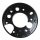 Brake disc splash guard, rear right METZGER for MERCEDES SPRINTER 4-t