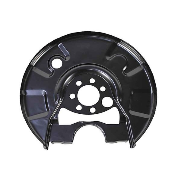 Spray Plate Brake Disc rear left sheet steel METZGER for e.g. VW GOLF