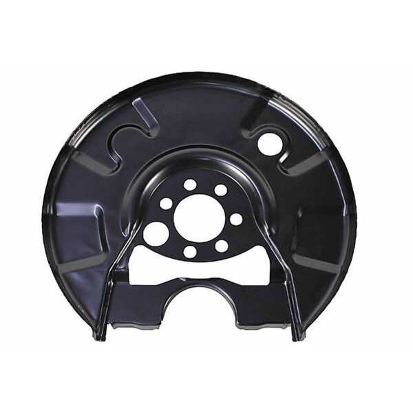Spray Plate Brake Disc rear right sheet steel METZGER for e.g. VW GOLF
