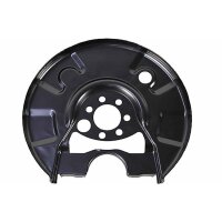 Brake disc splash guard, rear right METZGER for VW GOLF II