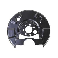 Brake disc splash guard, rear right METZGER for VW GOLF II