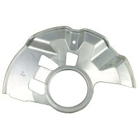 Spray Plate Brake Disc front axle left sheet steel...