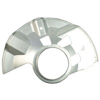 Spray Plate Brake Disc front axle left sheet steel...