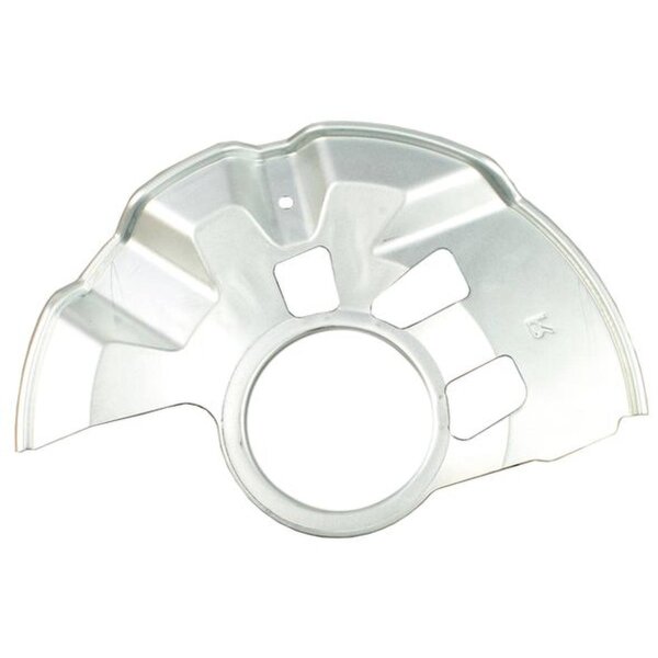 Spray Plate Brake Disc front axle right sheet steel METZGER for e.g. MAZDA 6