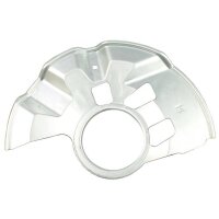 Splash plate front right brake disc METZGER for MAZDA 6...