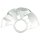 Splash plate front right brake disc METZGER for MAZDA 6 Station