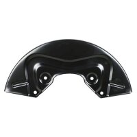 Splash plate front brake disc METZGER for VW PASSAT B3/B4