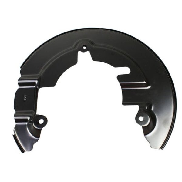Brake disc splash guard front left METZGER for FORD FOCUS III